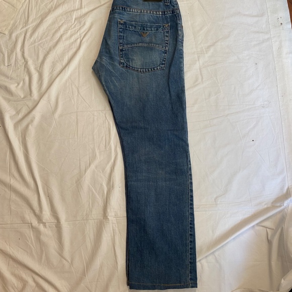ARMANI JEANS Men’s Blue Jeans Sz 34 - Picture 4 of 15